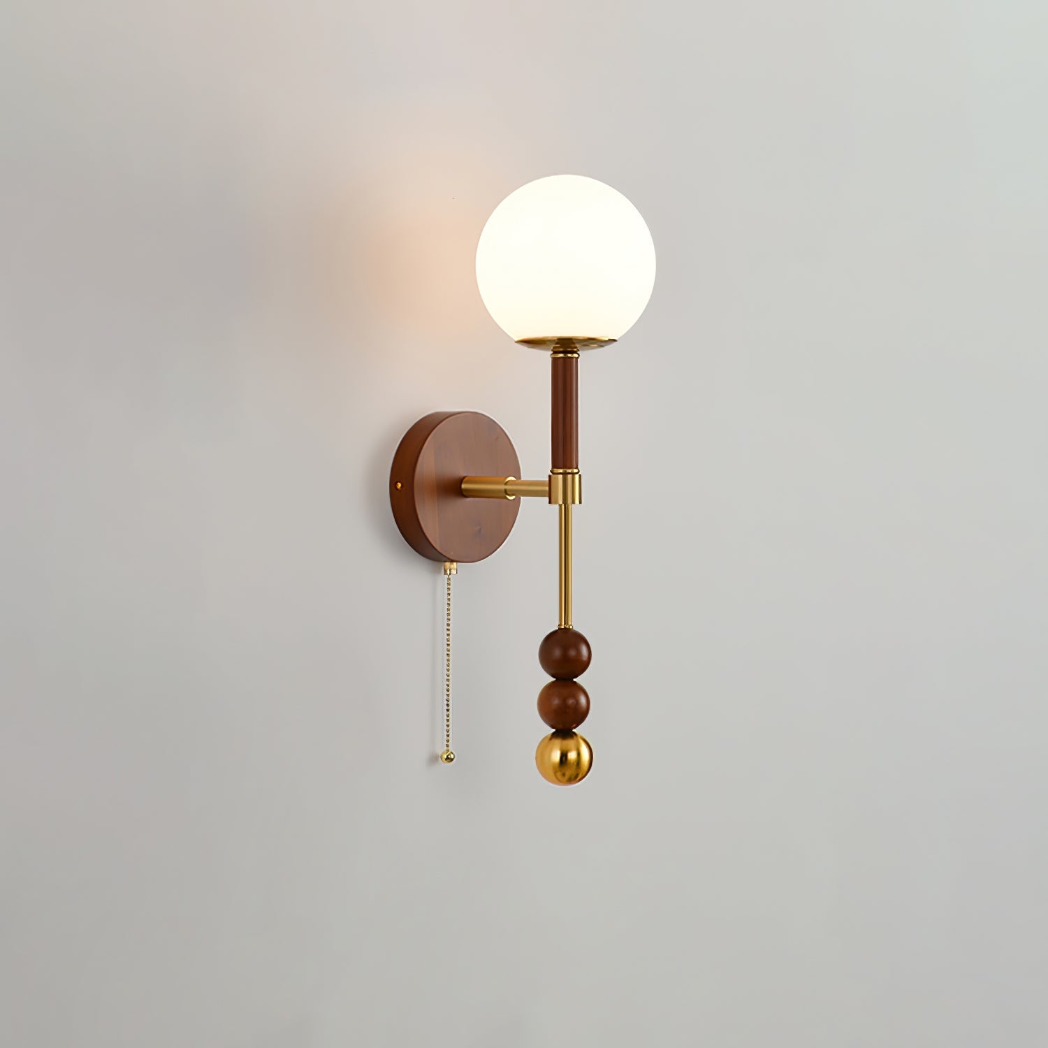 Hilda Roma Elegance Wood Sconce Wall lamp - Letslighting