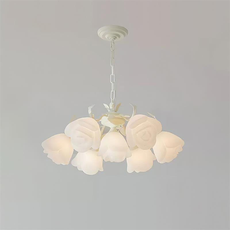 Siena Chandelier Floral Petal Romance - Letslighting