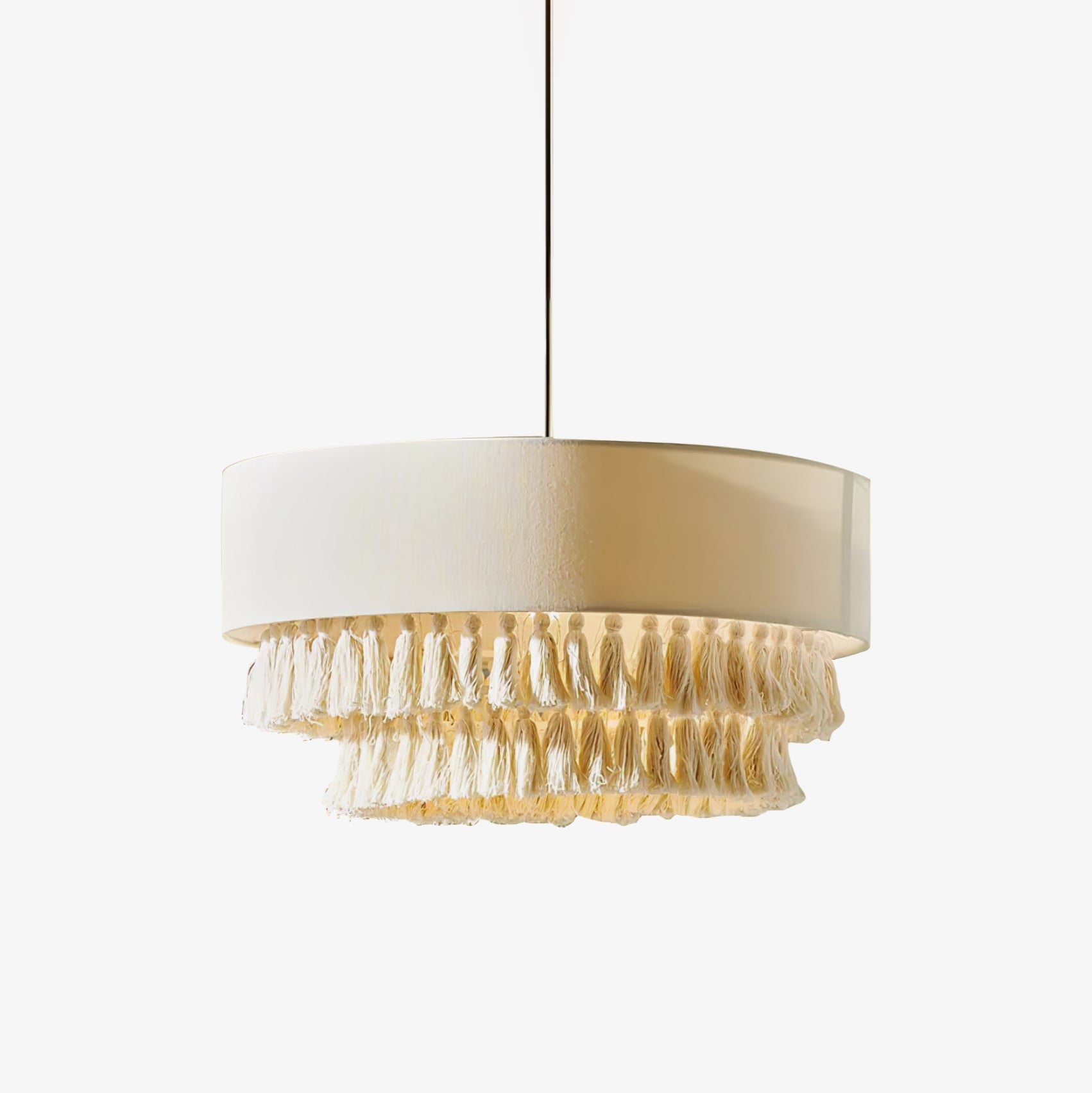 Cicaros Postmodern Luxury Fabric Pendant Lamp - Letslighting
