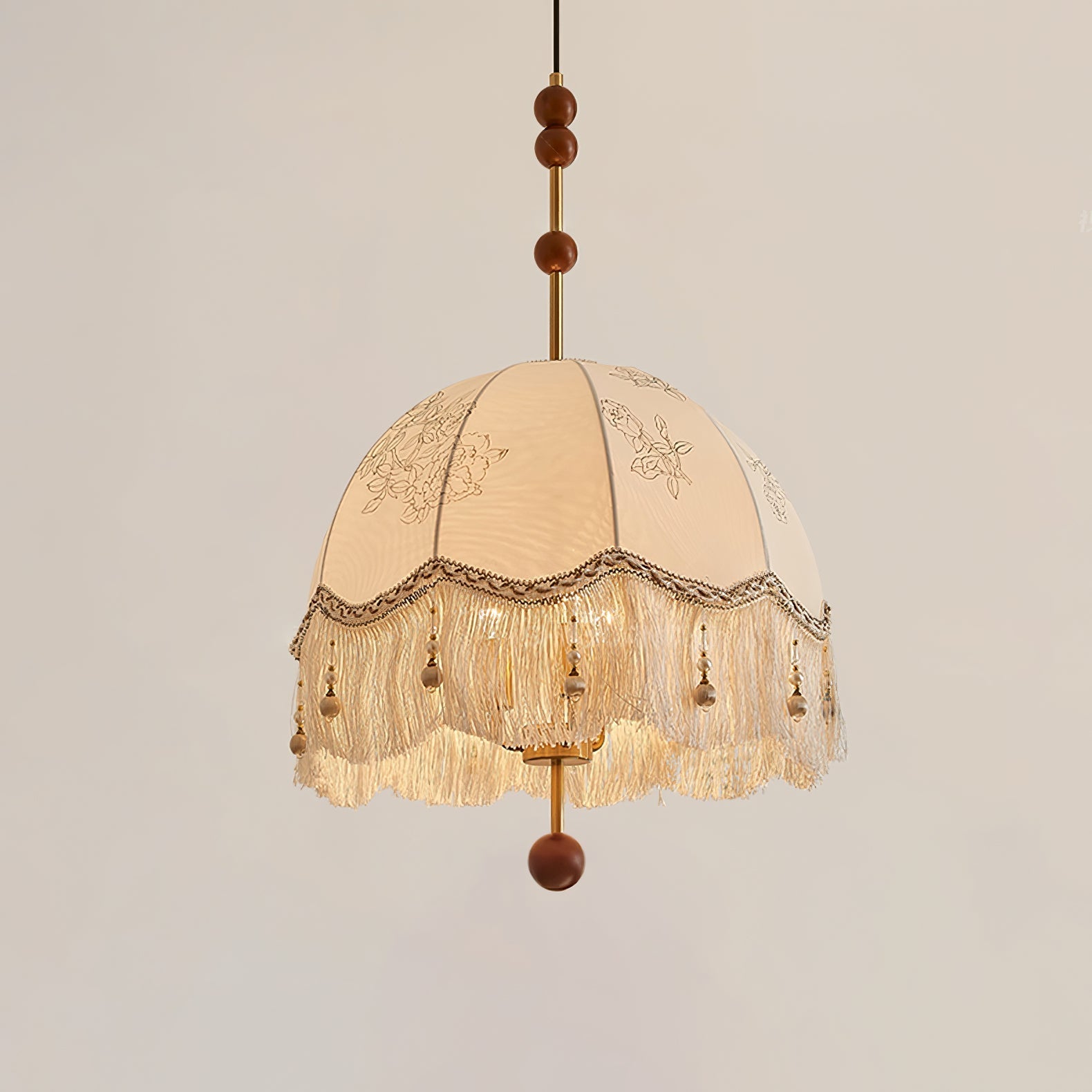 Iltalaris Unique Elegance Fringe Pendant Lamp - Letslighting