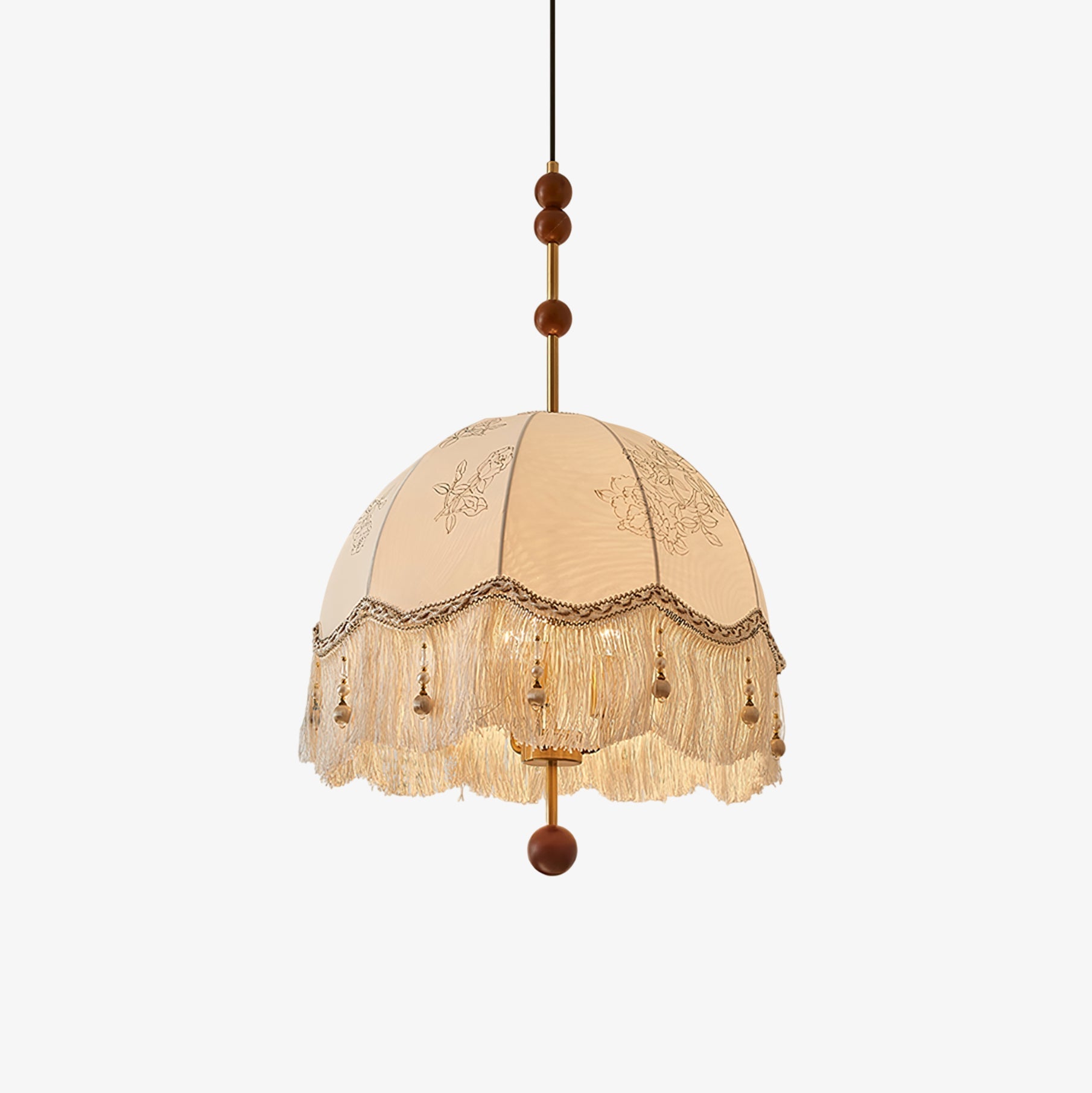 Iltalaris Unique Elegance Fringe Pendant Lamp - Letslighting