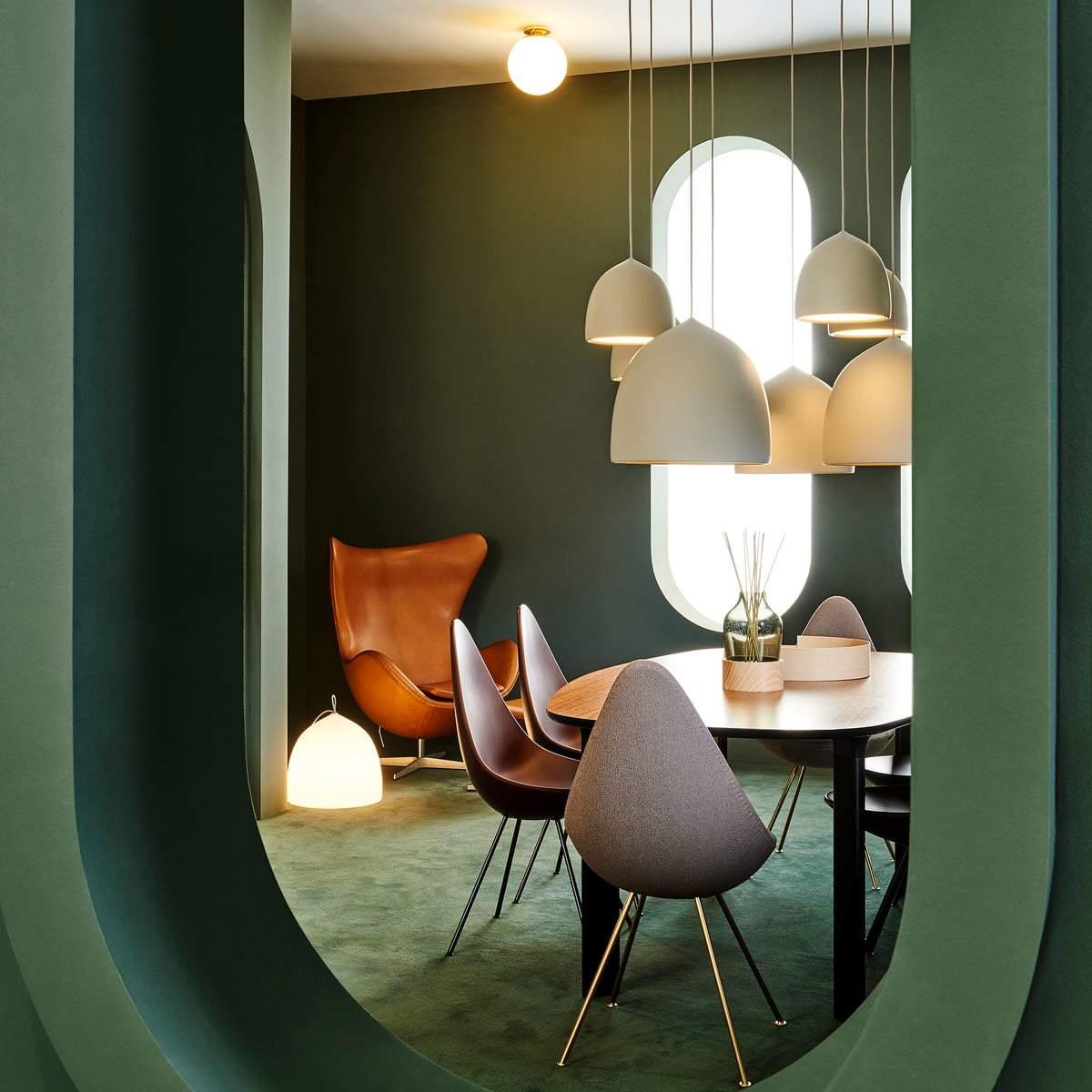 Eloran Polycarbonate Pendant Light - Letslighting