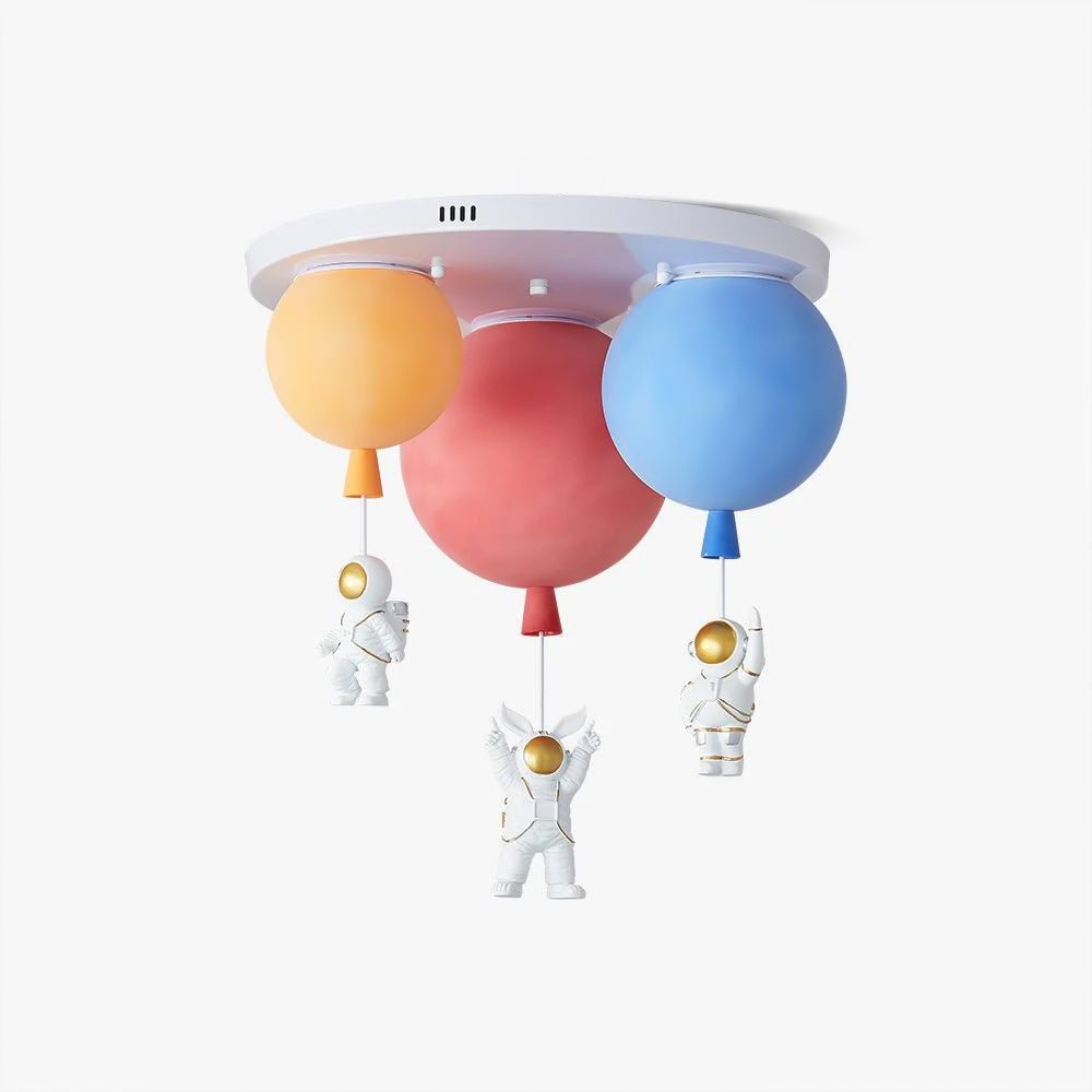 Izorora Frosted Balloon Combination Ceiling Lamp - Letslighting