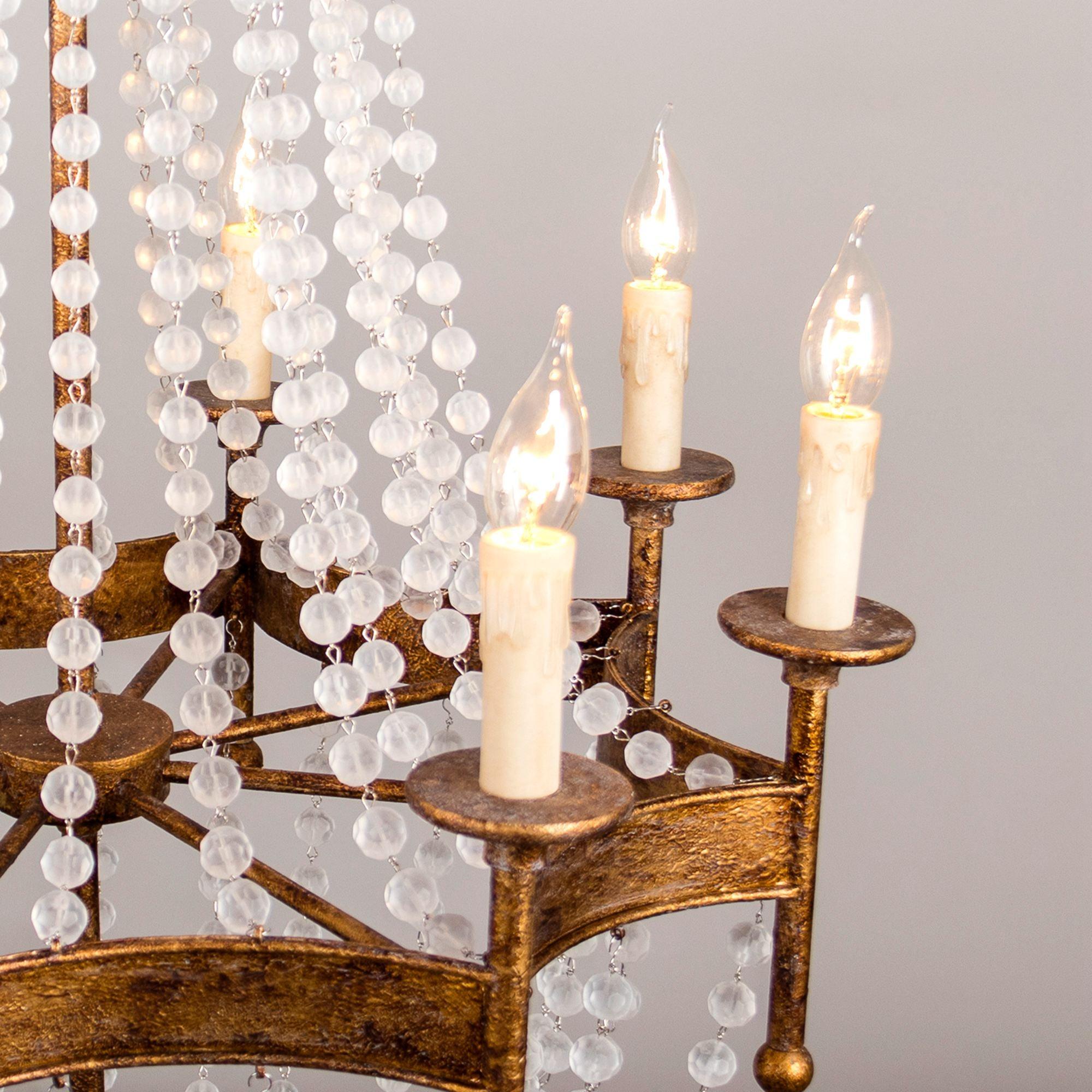 Zavela Postmodern Luxury Bead Crystal Chandelier - Letslighting