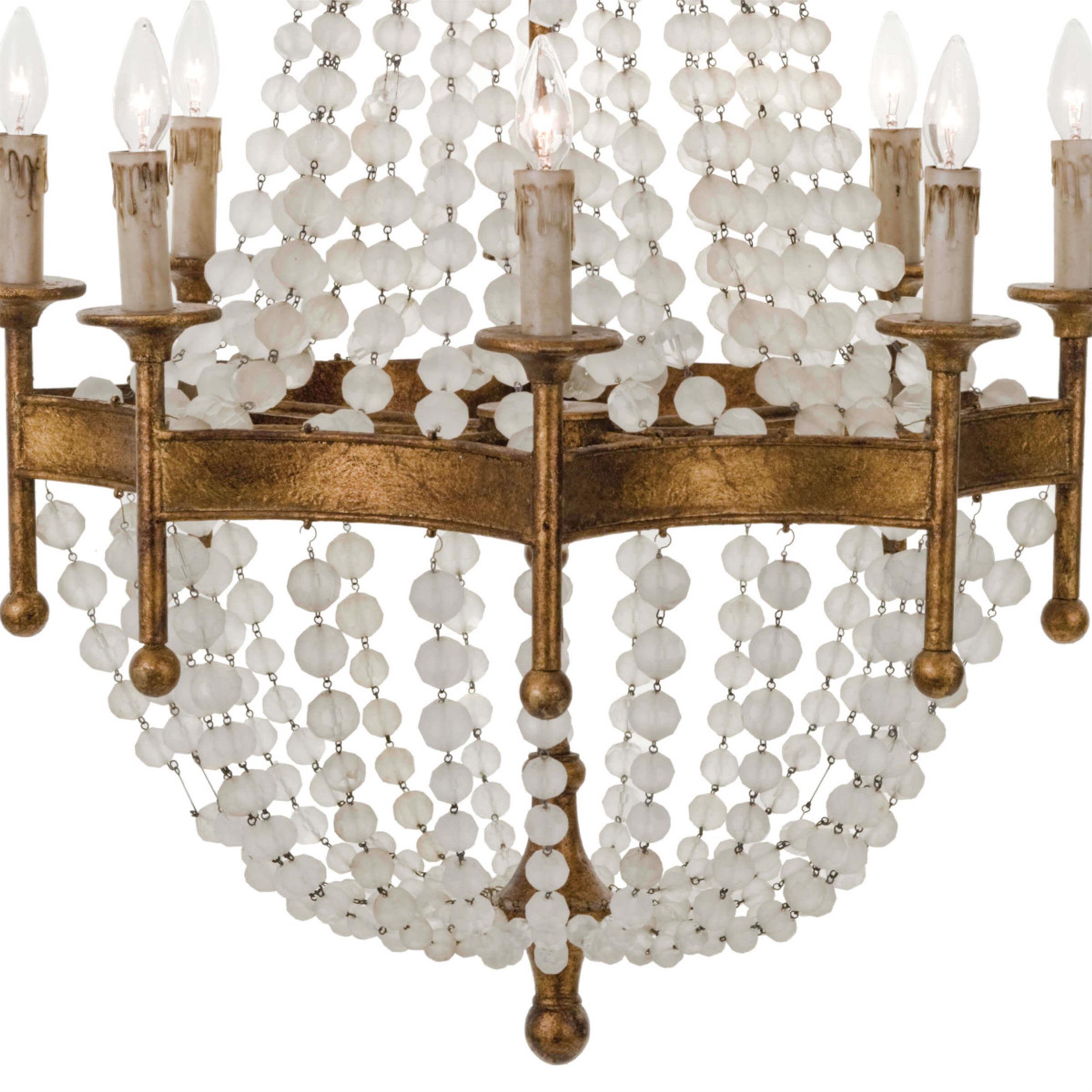 Zavela Postmodern Luxury Bead Crystal Chandelier - Letslighting