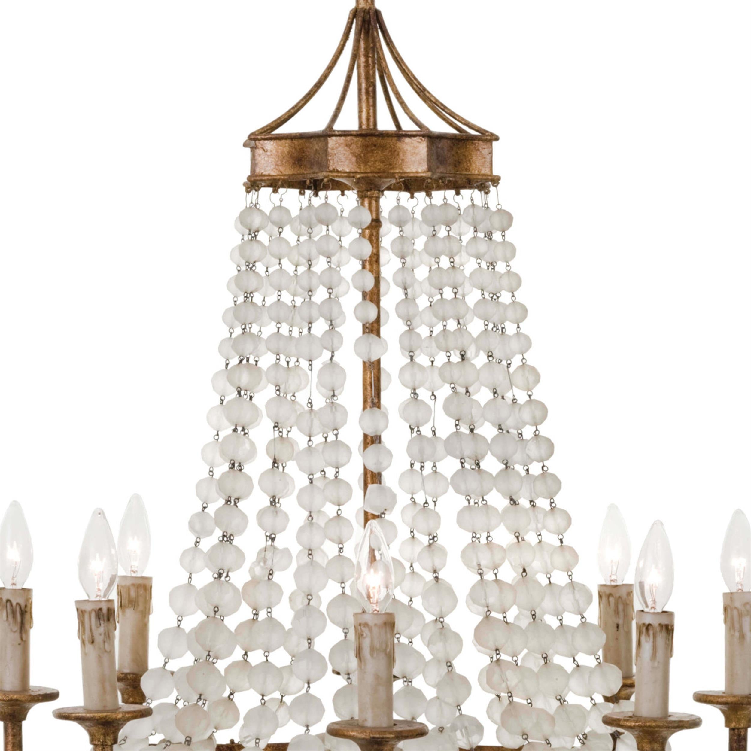 Zavela Postmodern Luxury Bead Crystal Chandelier - Letslighting