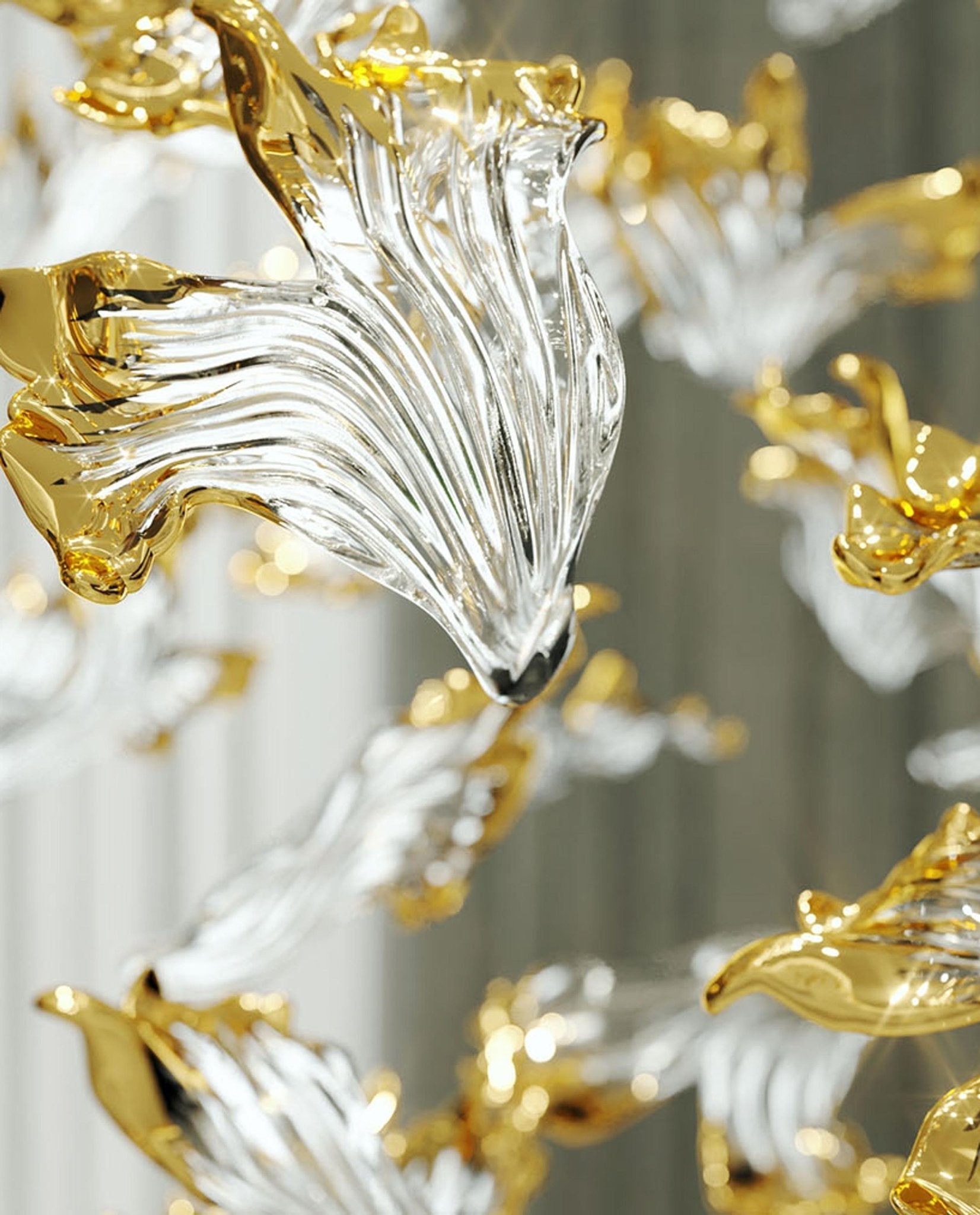Citalora Crystal Cluster Pendant Light Chandelier - Letslighting