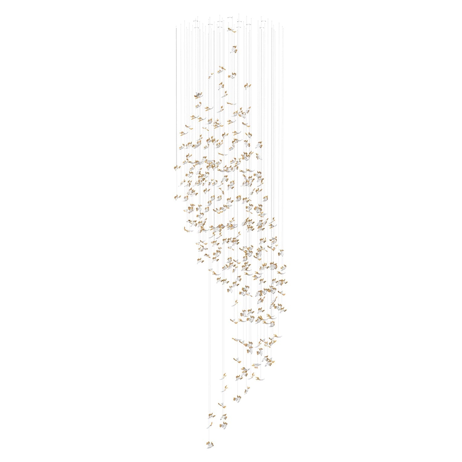 Citalora Crystal Cluster Pendant Light Chandelier - Letslighting