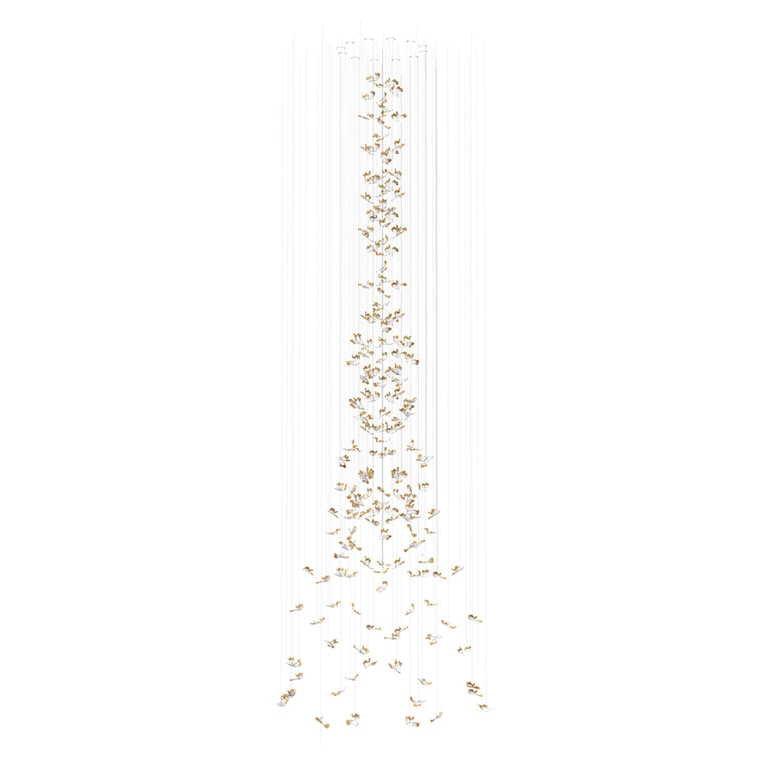 Citalora Crystal Cluster Pendant Light Chandelier - Letslighting