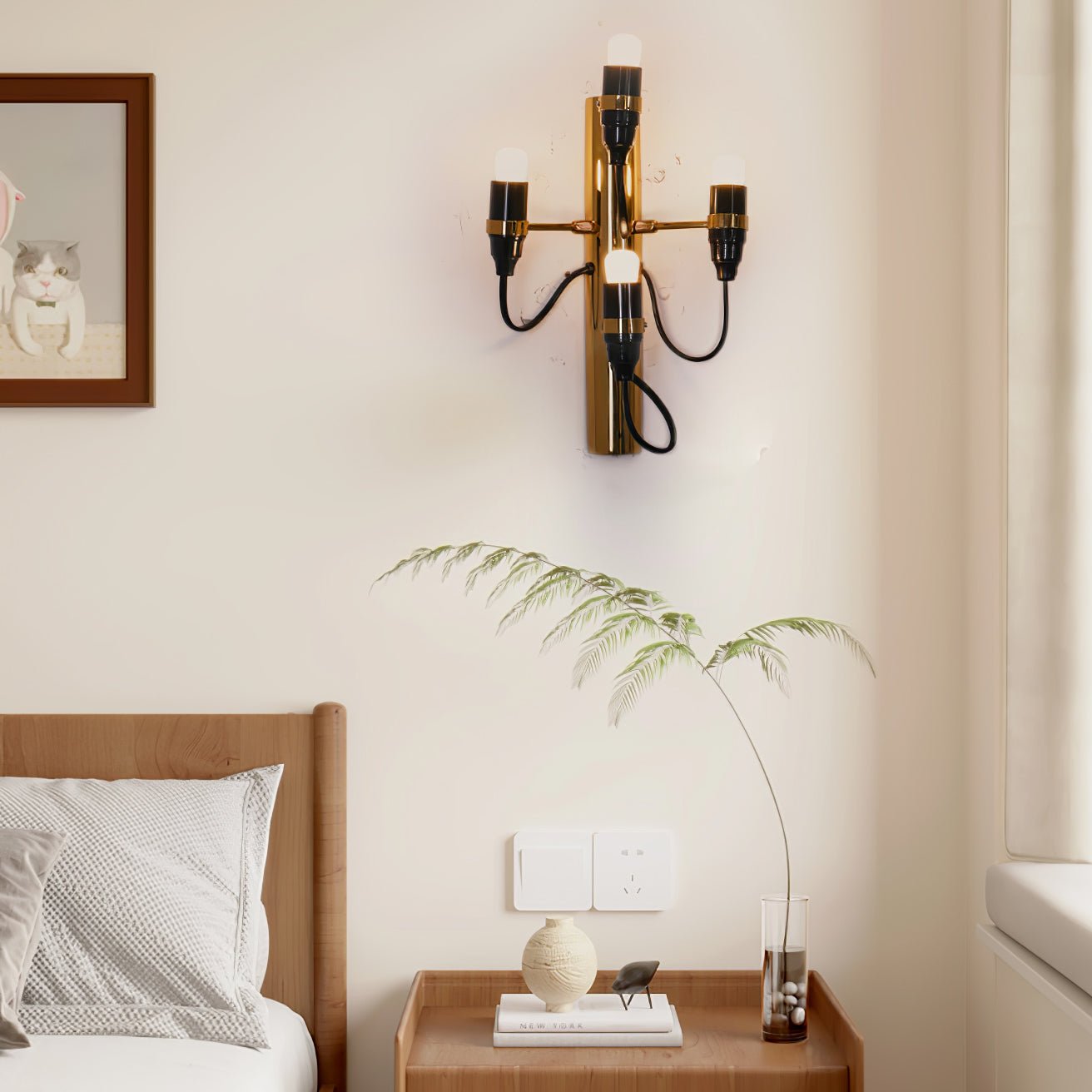 Myraeara Classic Unique Wall Lamp - Letslighting