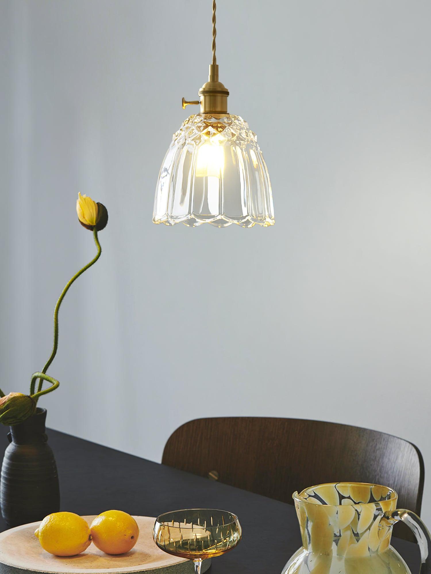 Aeloria Industrial Chic Pendant Light - Letslighting