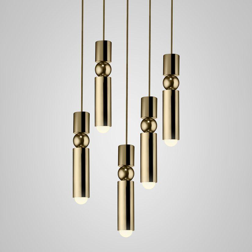 Zandria Geometric Pendant Light - Letslighting