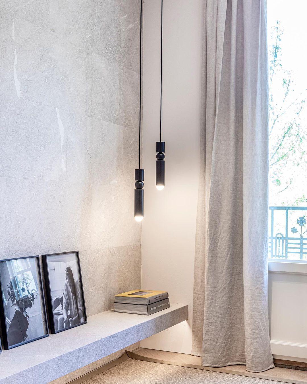 Zandria Geometric Pendant Light - Letslighting