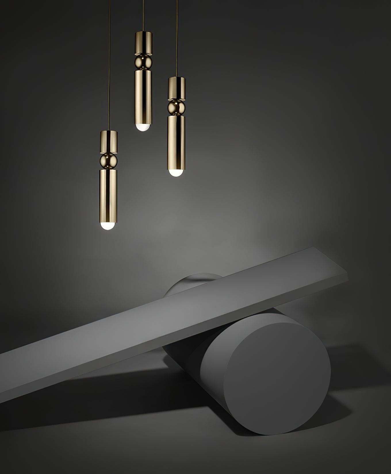 Zandria Geometric Pendant Light - Letslighting