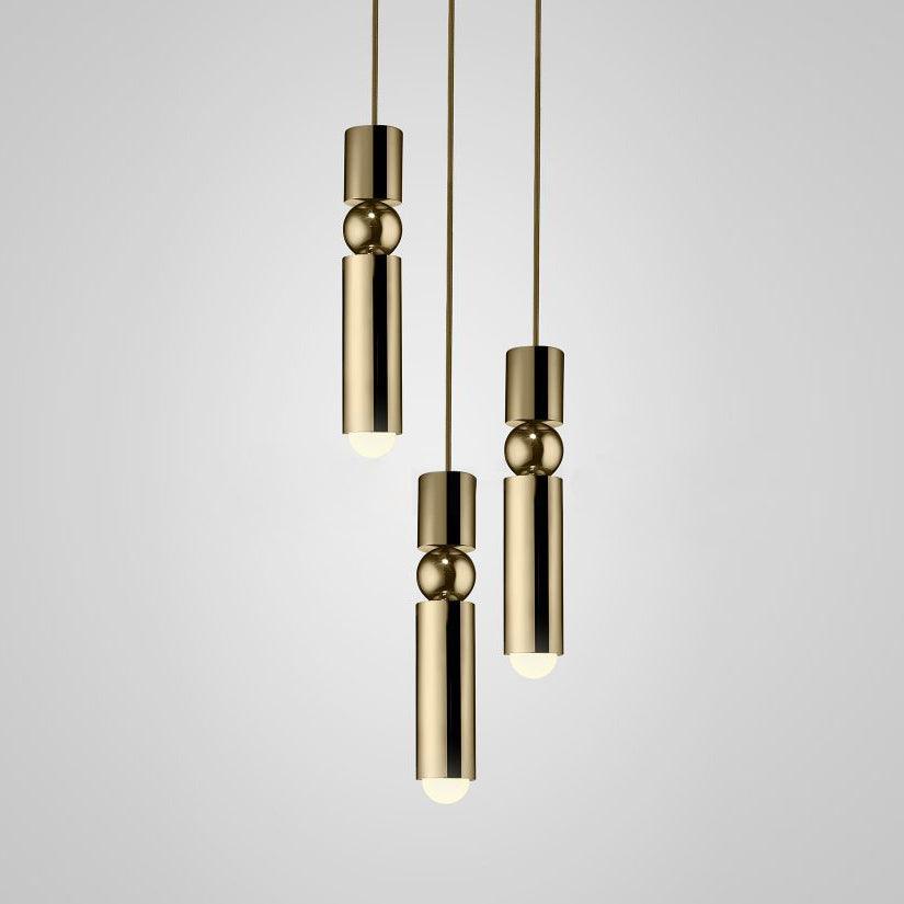 Zandria Geometric Pendant Light - Letslighting