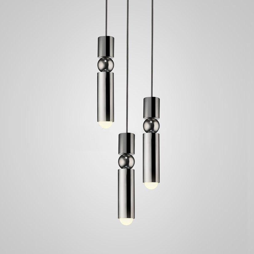 Zandria Geometric Pendant Light - Letslighting