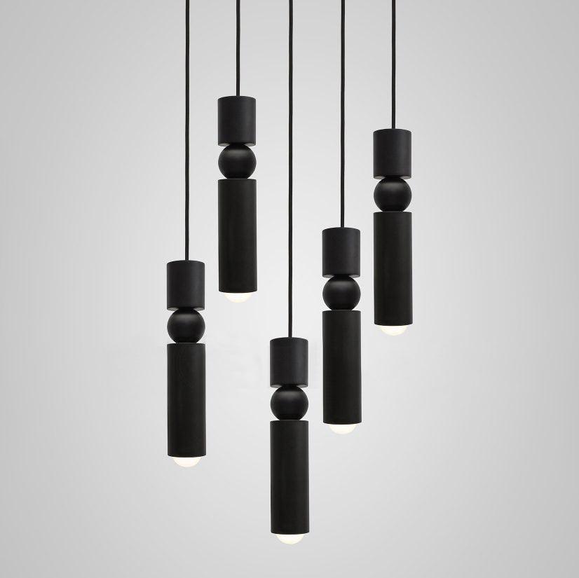 Zandria Geometric Pendant Light - Letslighting