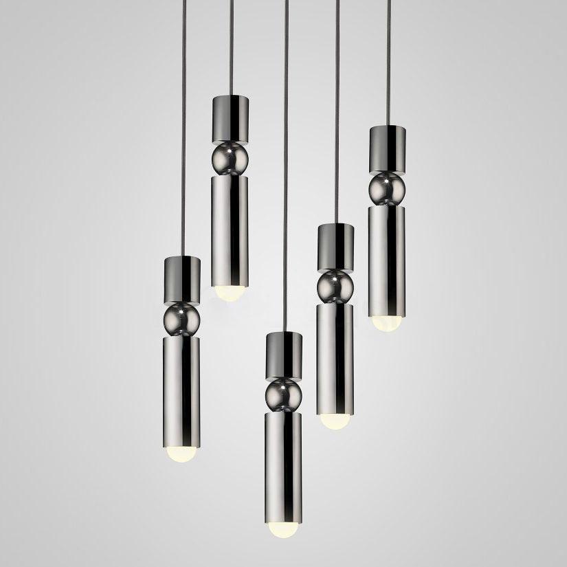 Zandria Geometric Pendant Light - Letslighting