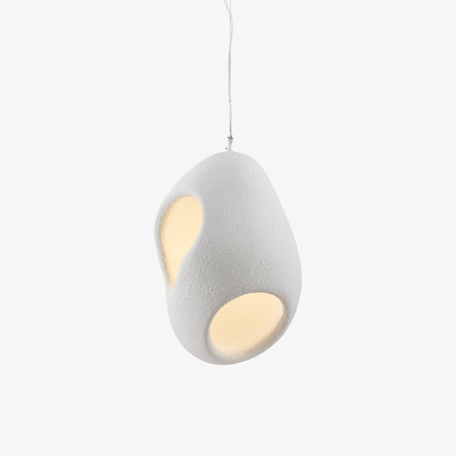 Zavelyra Textured Resin Pendant Light - Letslighting