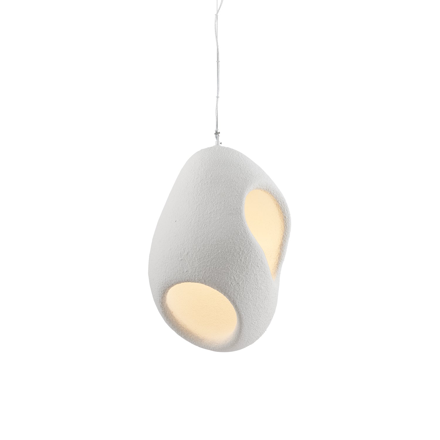 Zavelyra Textured Resin Pendant Light - Letslighting