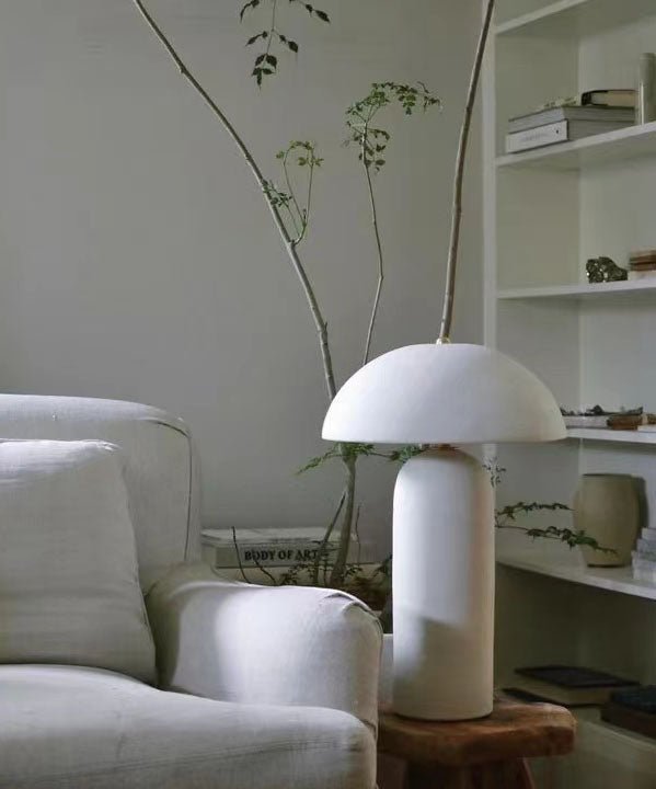 Averose Ceramic Minimalist Table Lamp - Letslighting