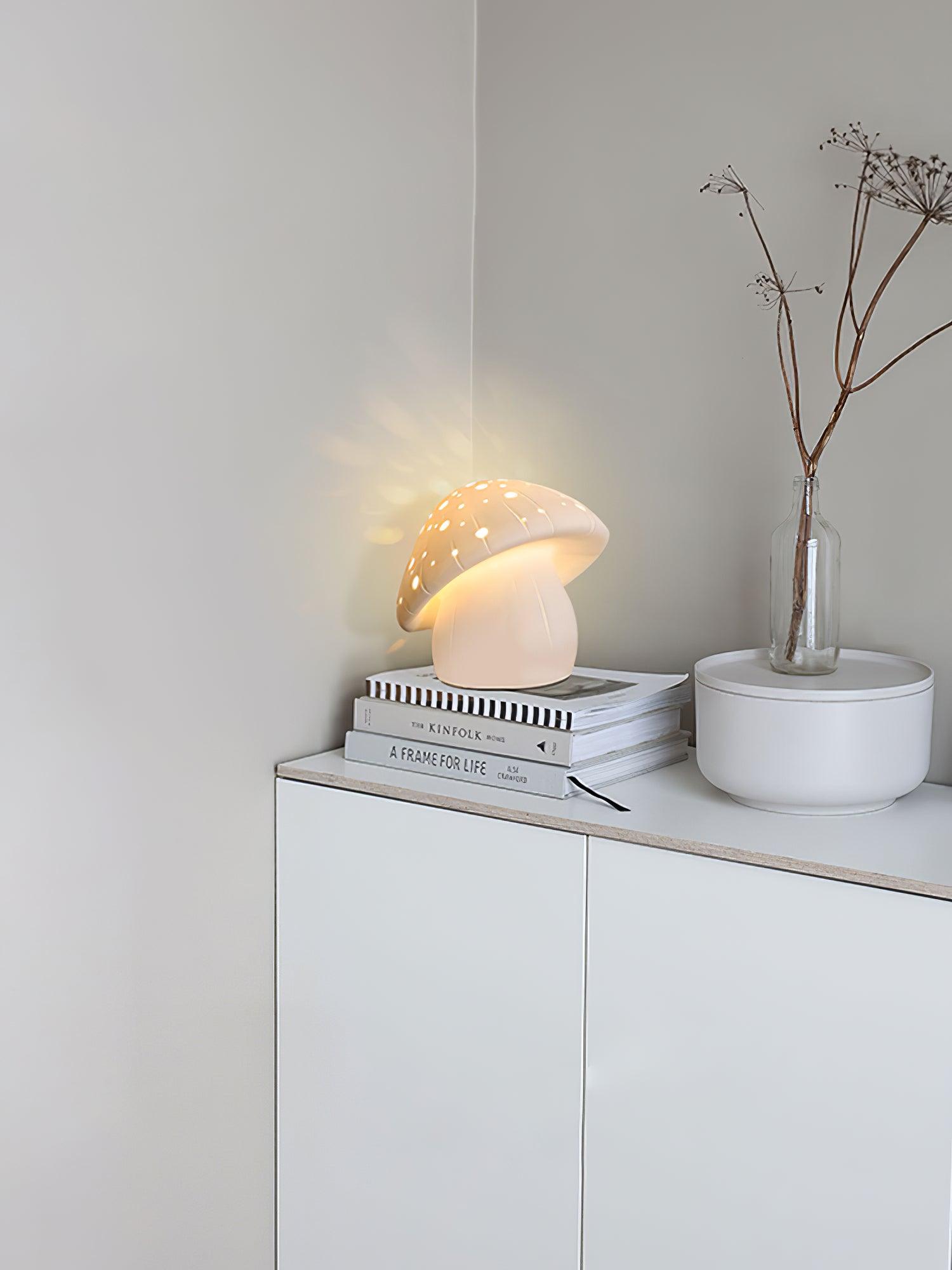 Megan Modern Ceramics Table Lamp - Letslighting