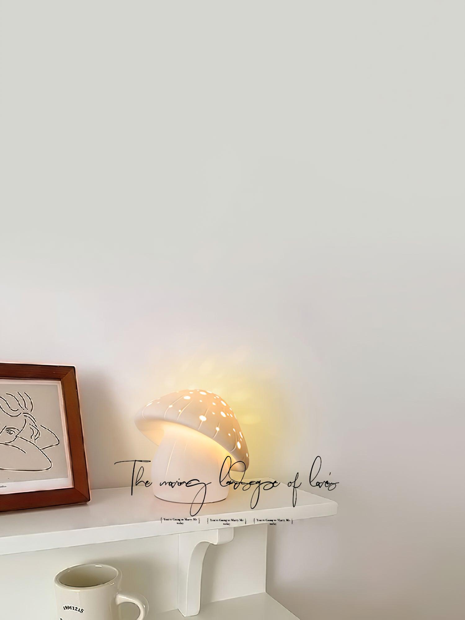 Megan Modern Ceramics Table Lamp - Letslighting