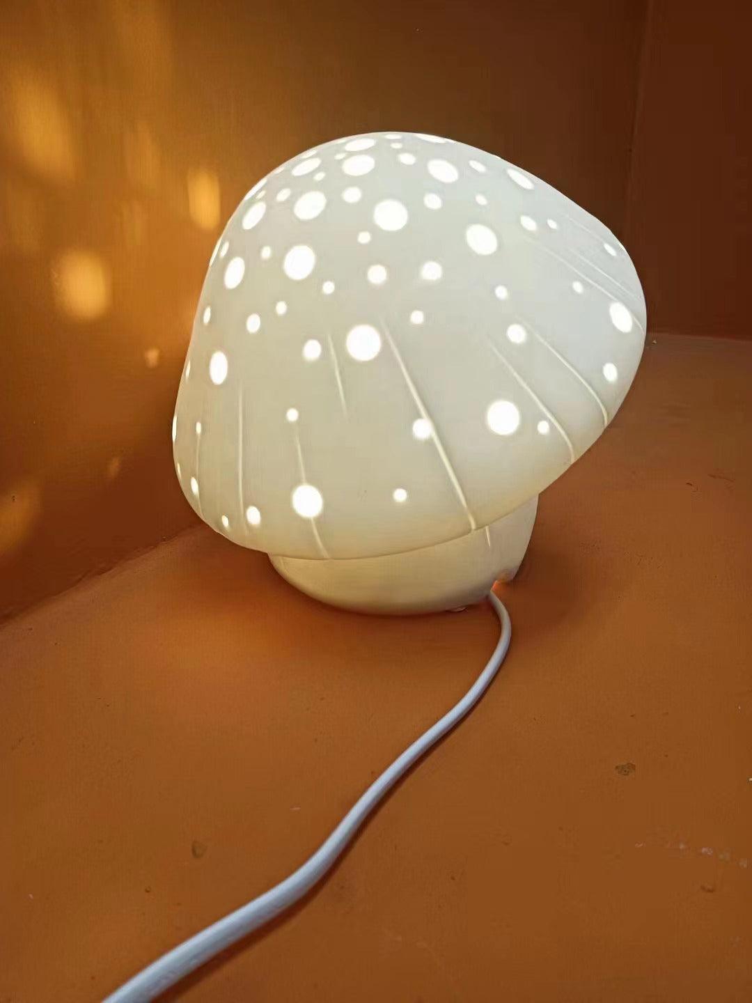 Megan Modern Ceramics Table Lamp - Letslighting