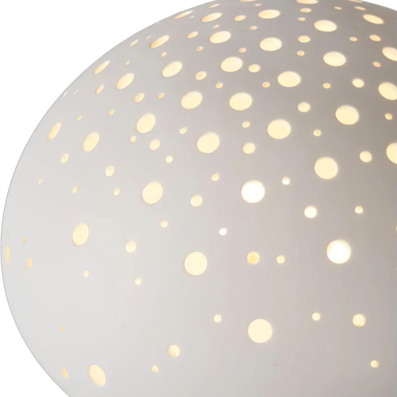 Megan Modern Ceramics Table Lamp - Letslighting