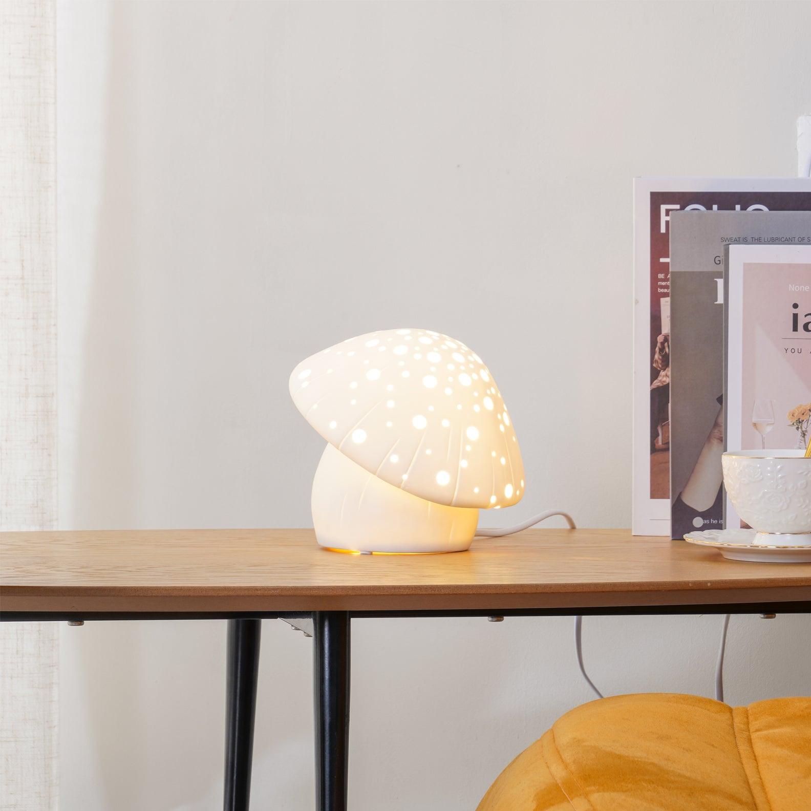 Megan Modern Ceramics Table Lamp - Letslighting