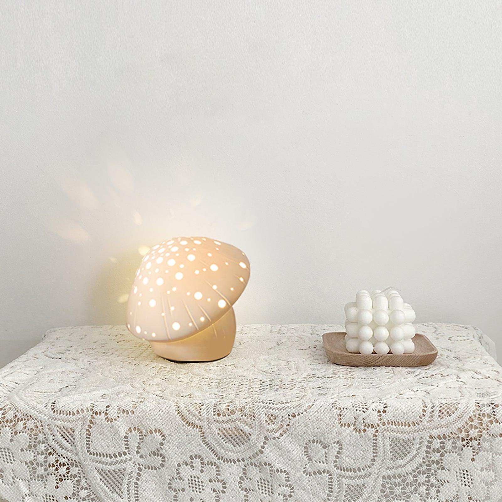 Megan Modern Ceramics Table Lamp - Letslighting