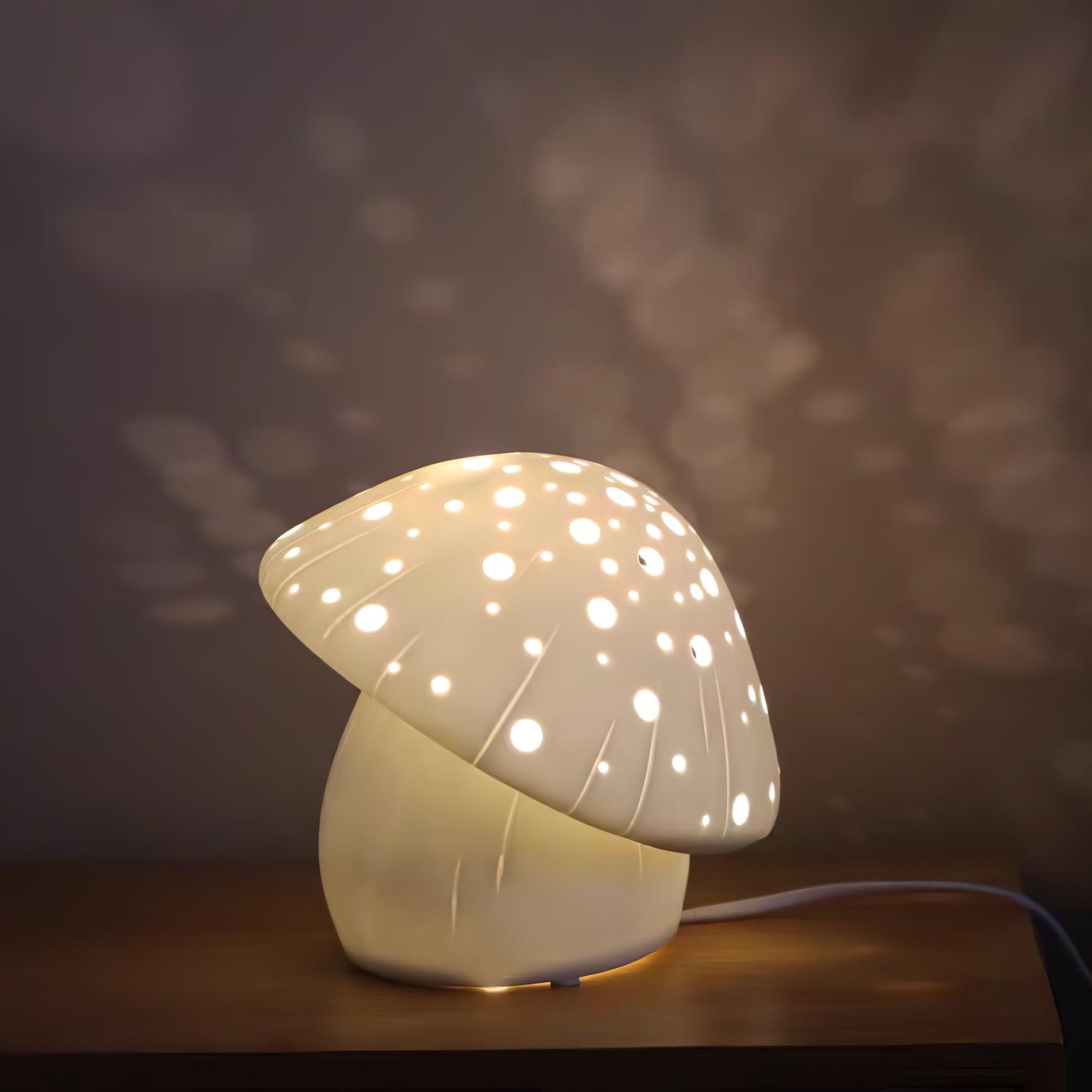 Megan Modern Ceramics Table Lamp - Letslighting
