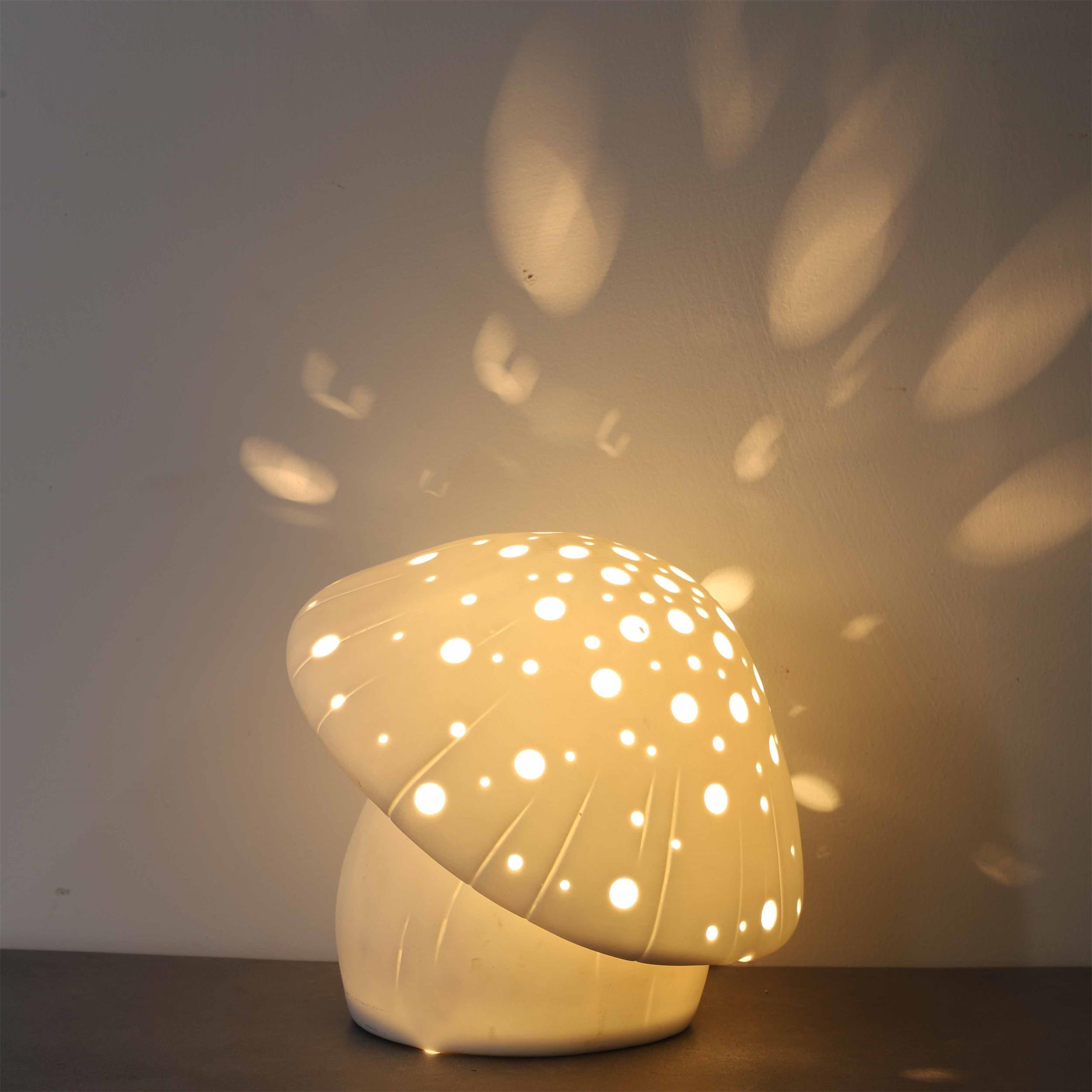 Megan Modern Ceramics Table Lamp - Letslighting