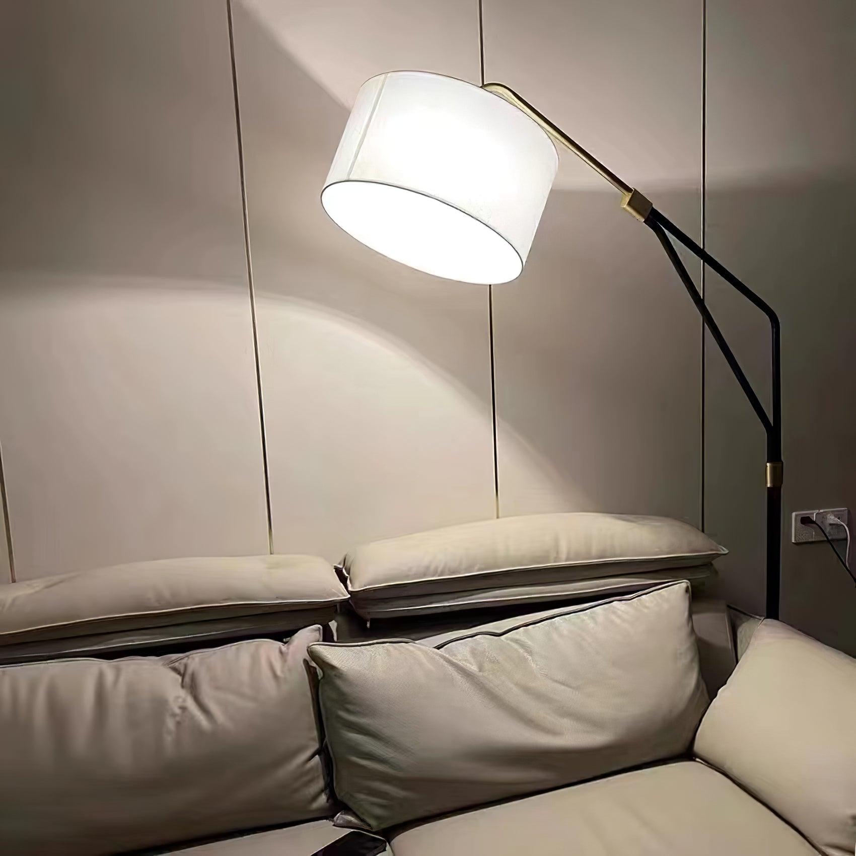 Herman Minimalist Marble Floor Lamp - Letslighting