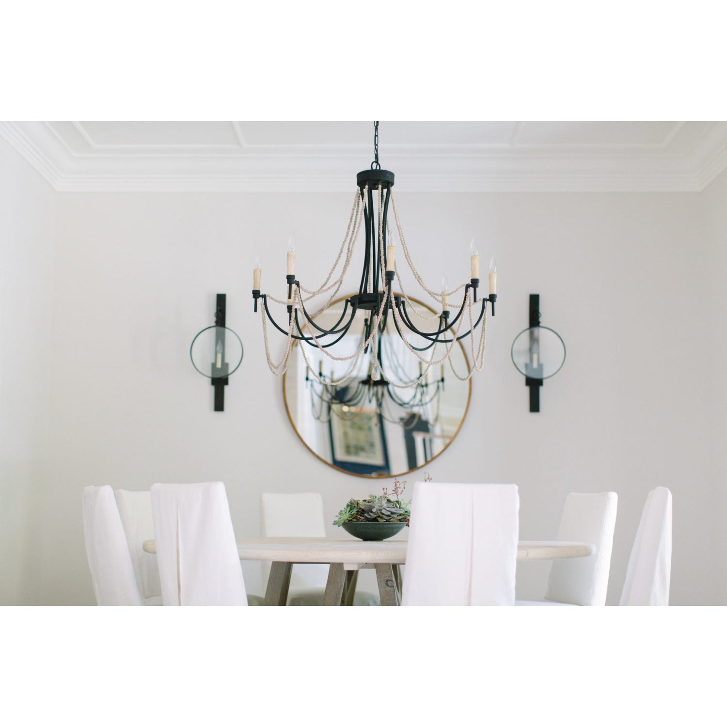 Nyraeyra Vintage Industrial Percy Chandelier - Letslighting