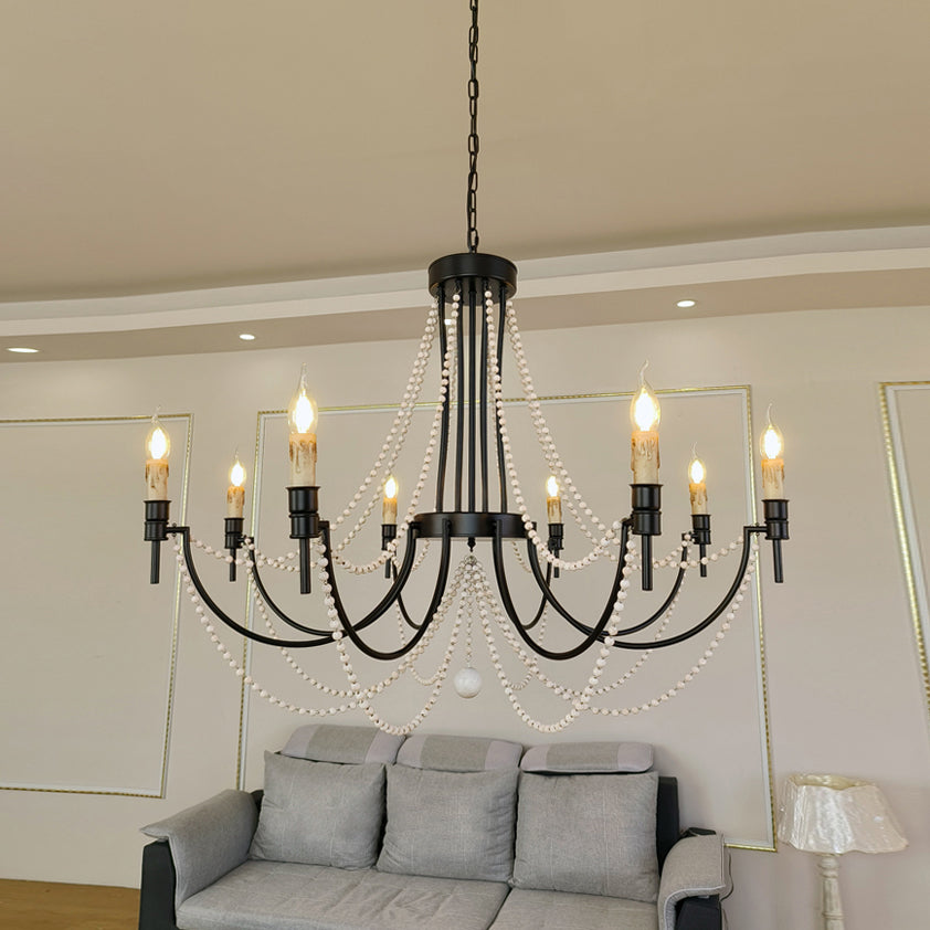 Nyraeyra Vintage Industrial Percy Chandelier - Letslighting
