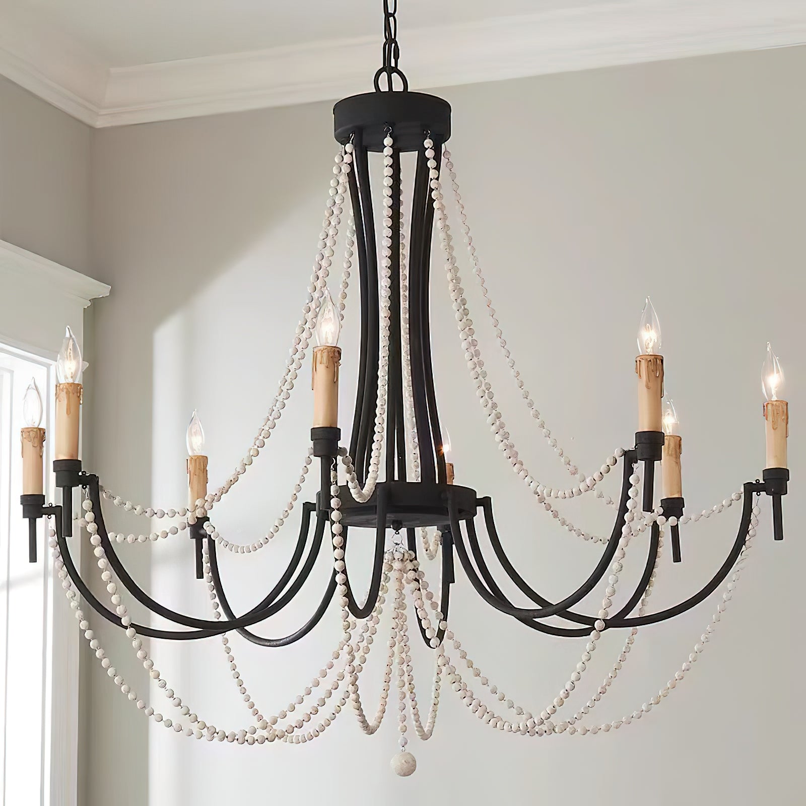 Nyraeyra Vintage Industrial Percy Chandelier - Letslighting