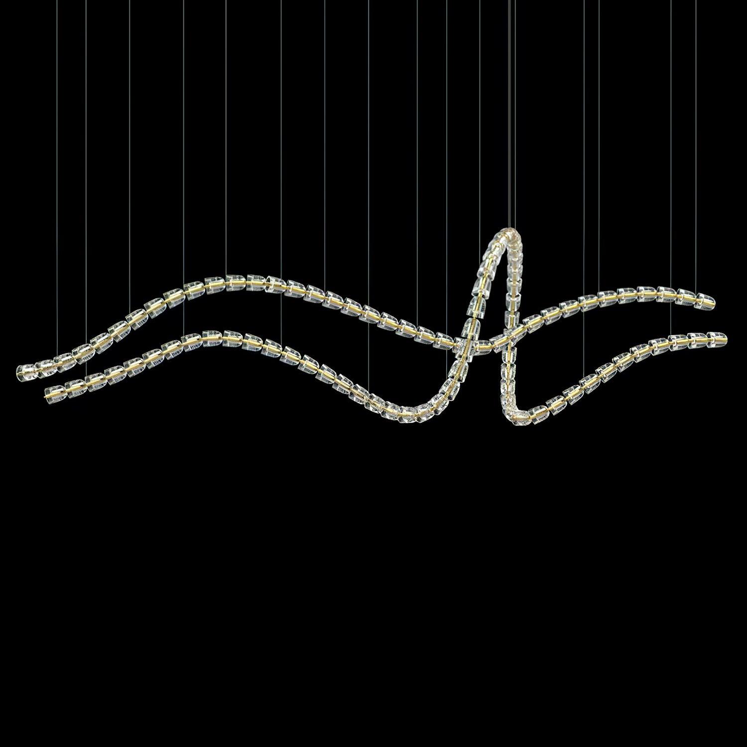 Zevenila Modern Acrylic Chandelier - Letslighting
