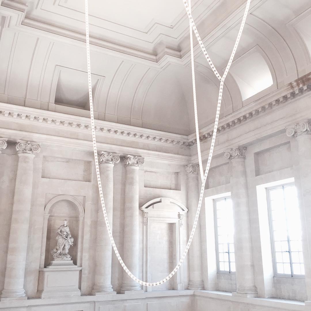 Lustra Chandelier Chrome Interlacing Crystal Lines - Letslighting