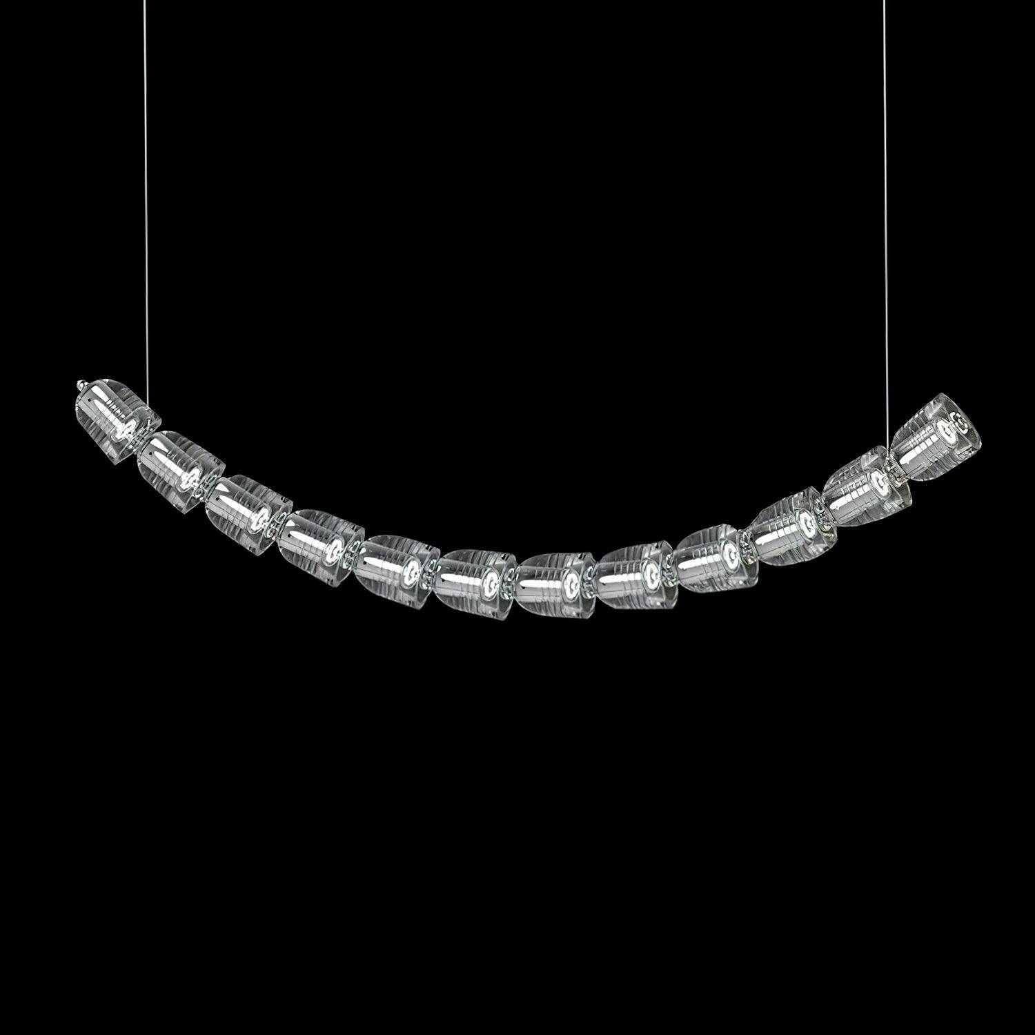 Cascade Modern Acrylic Chandelier - Letslighting
