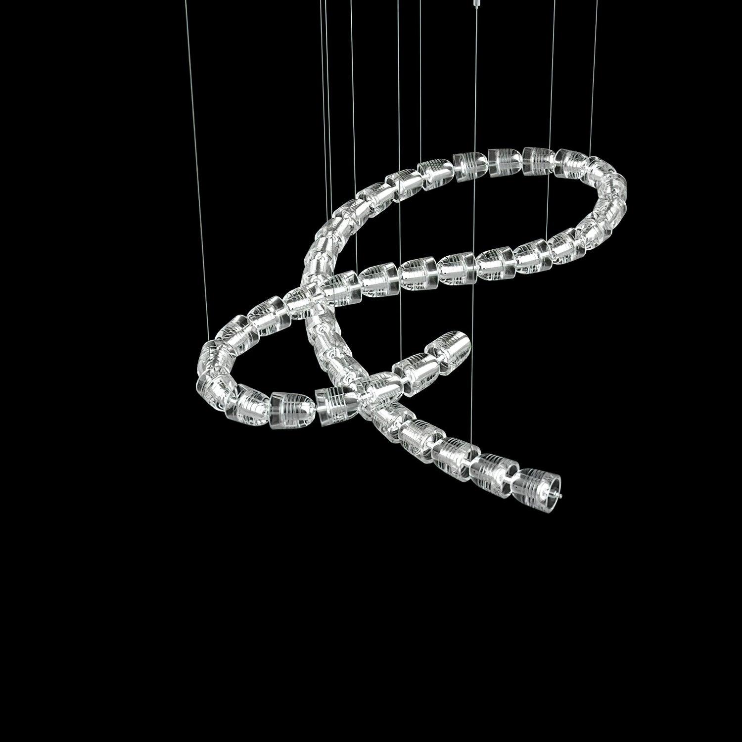 Zevenila Modern Acrylic Chandelier - Letslighting