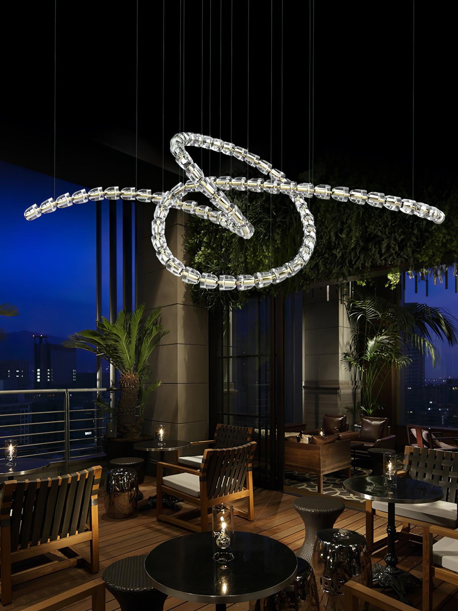 Vivaryra Modern LED Chandelier - Letslighting