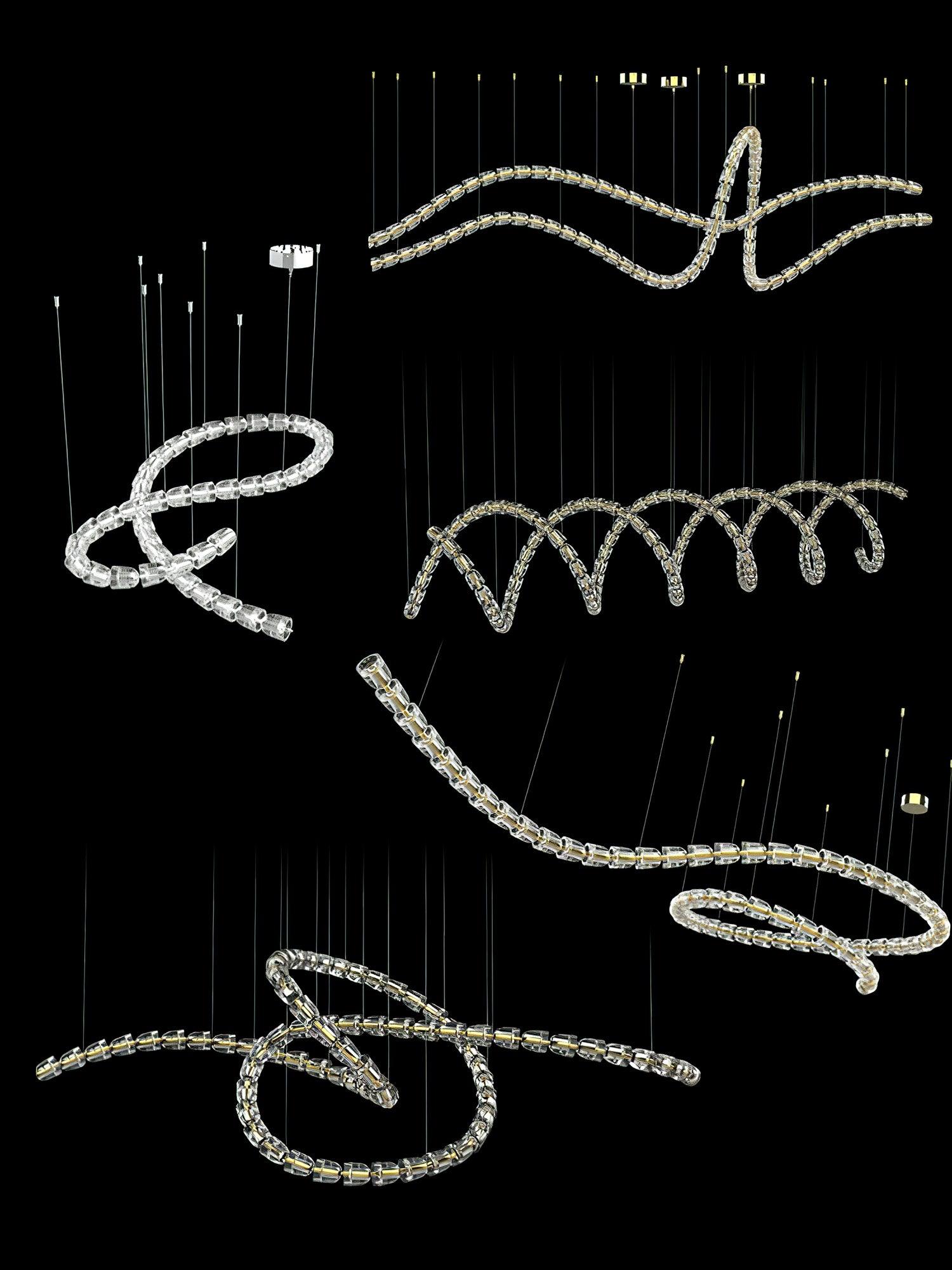 Vivaryra Modern LED Chandelier - Letslighting