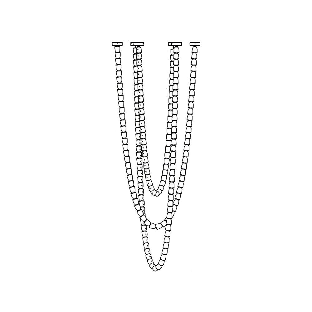 Lustra Chandelier Chrome Interlacing Crystal Lines - Letslighting