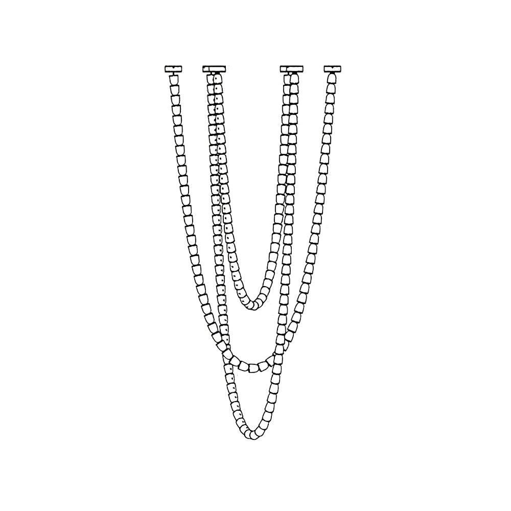 Lustra Chandelier Chrome Interlacing Crystal Lines - Letslighting