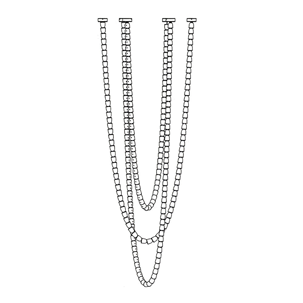Lustra Chandelier Chrome Interlacing Crystal Lines - Letslighting