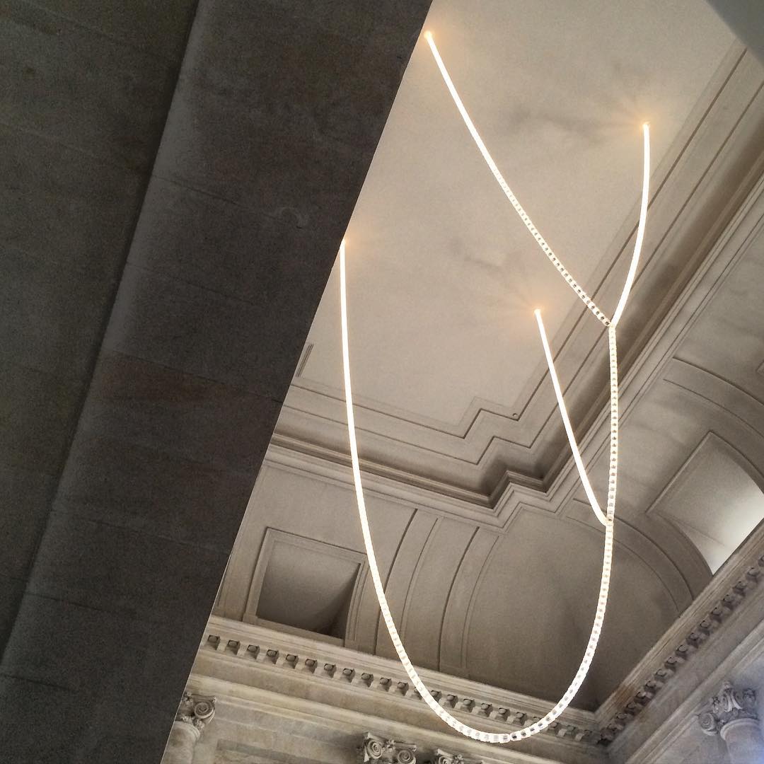 Lustra Chandelier Chrome Interlacing Crystal Lines - Letslighting