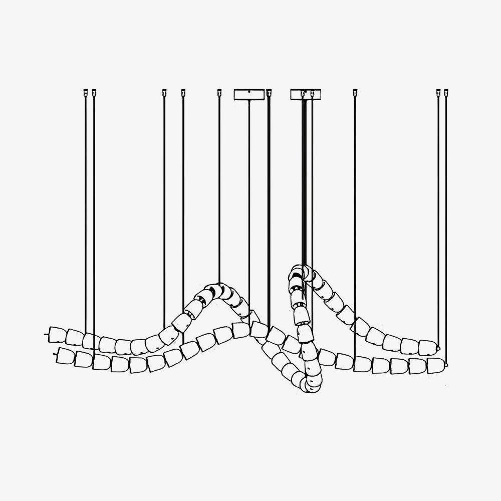 Zevenila Modern Acrylic Chandelier - Letslighting
