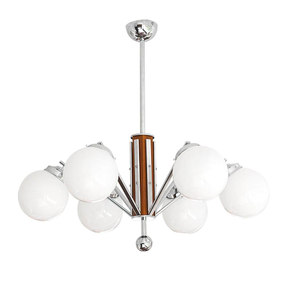 Orina Chandelier Mid-century - Letslighting