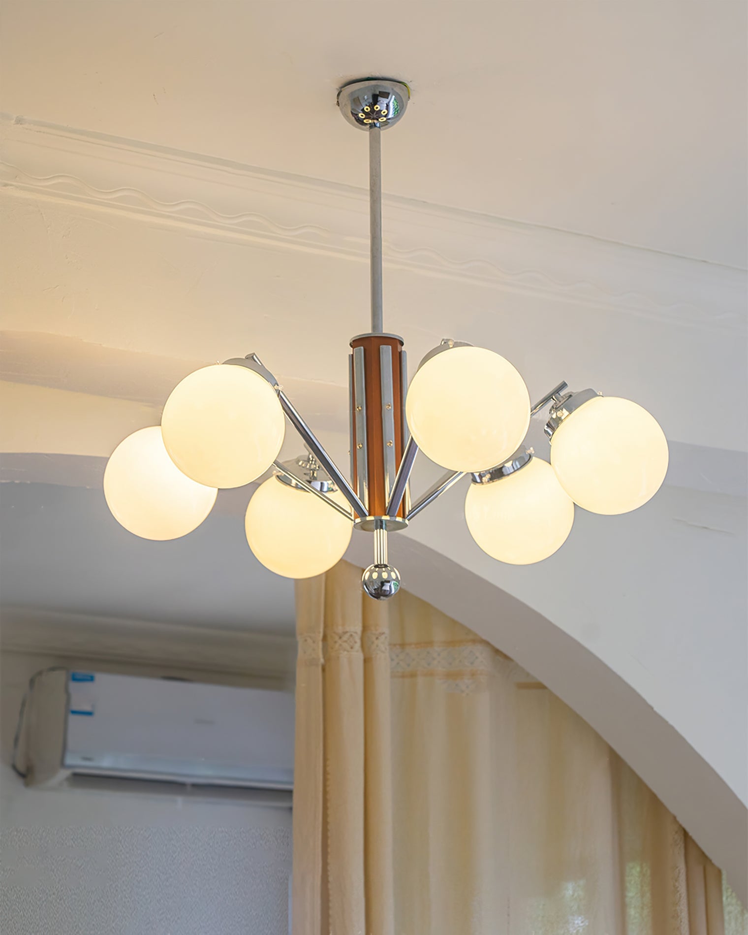 Orina Chandelier Mid-century - Letslighting